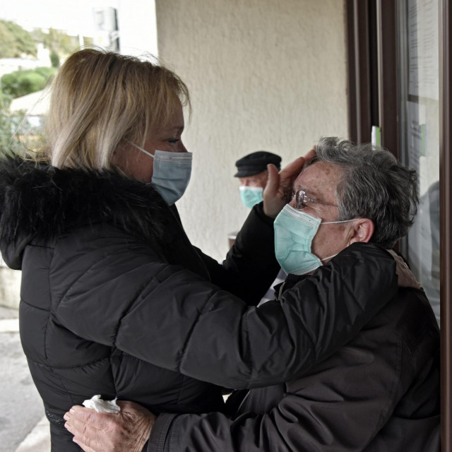 Miroslava Gabini i kcerka Rahela Janković