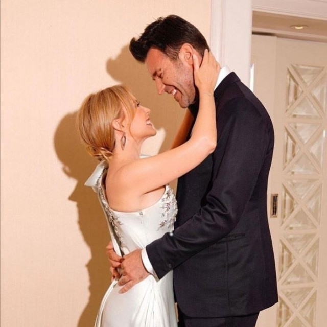 Kylie Minogue i Paul Solomons