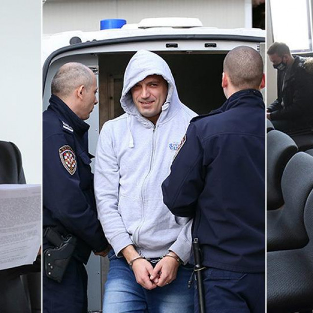 Sutkinja Vlasta Šimenić-Kovač, Franjo Varga (u sredini), sudnica Županijskog suda u Osijeku