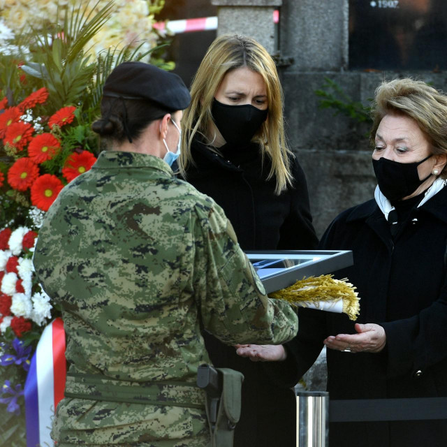 Supruga Vanja Morić