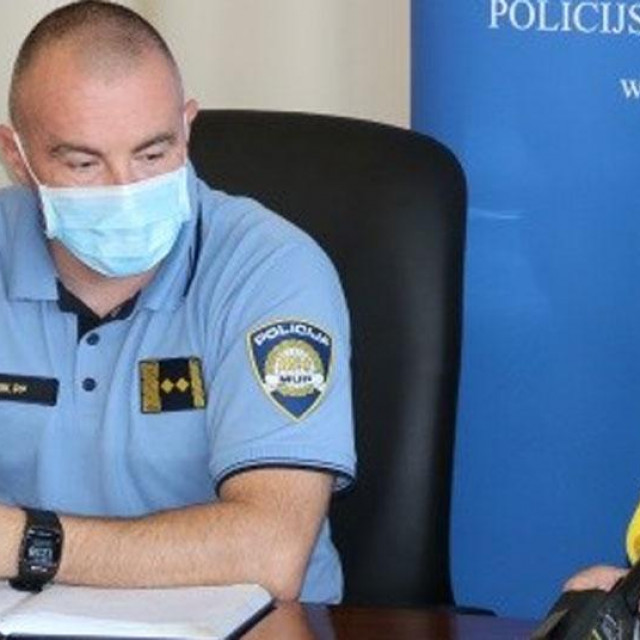 Darko Željković, načelnik Policijske postaje Karlovac