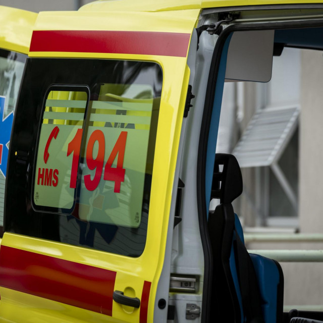 Dijete je u noći na utorak odvedeno Hitnom u bolnicu, ali mu nije bilo spasa