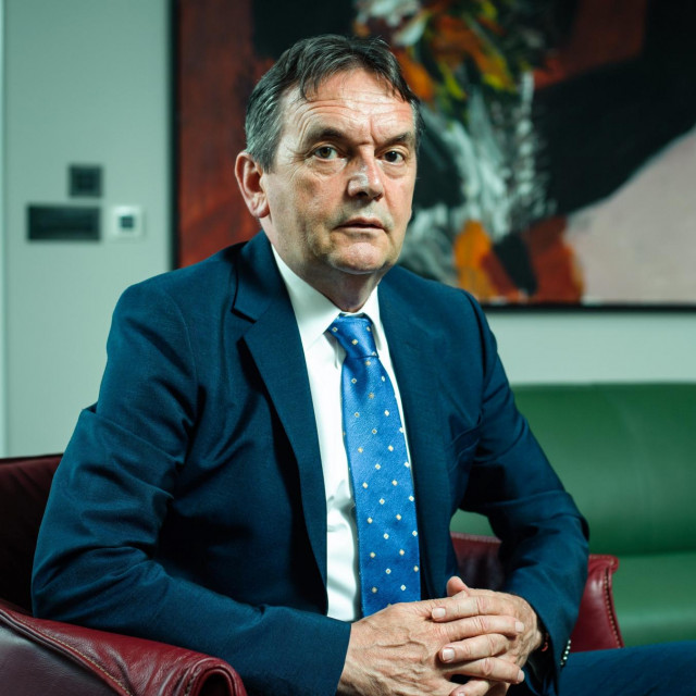 Tomislav Mamić, vlasnik trgovackog lanca Tommy