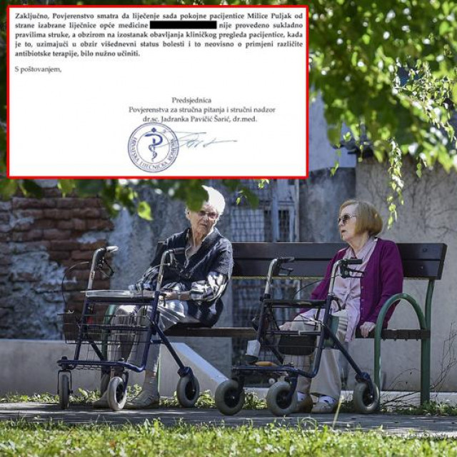 Dom za starije i nemoćne osobe Centar u Klaićevoj ulici