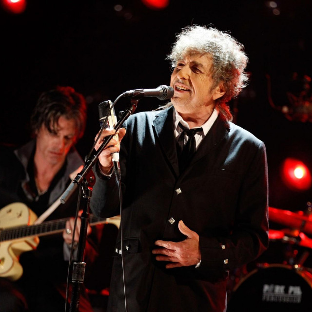 Bob Dylan u svojom emisiji pušta uglavnom stariju glazbu