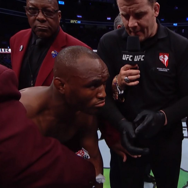 Kamaru Usman i Colby Covington