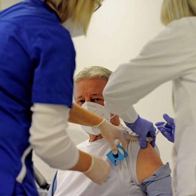 Cijepljenje u Splitu