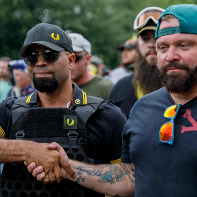 Članovi Proud Boysa