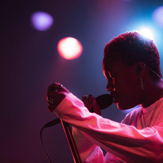 Copenhagen, Denmark. 26th, September 2019. The British singer and songwriter Arlo Parks performs a live concert at Pumpehuset in Copenhagen.,Image: 474291331, License: Rights-managed, Restrictions: WORLD RIGHTS excluding Czech, Italian, Danish and Norwegian Third Parties - Fee Payable Upon Reproduction - For queries contact Avalon.red - sales@avalon.red London: +44 (0) 20 7421 6000 Los Angeles: +1 (310) 822 0419 Berlin: +49 (0) 30 76 212 251, Model Release: no, Credit line: Gonzales Photo/Nikolaj Bransholm/Avalon Editorial/Profimedia