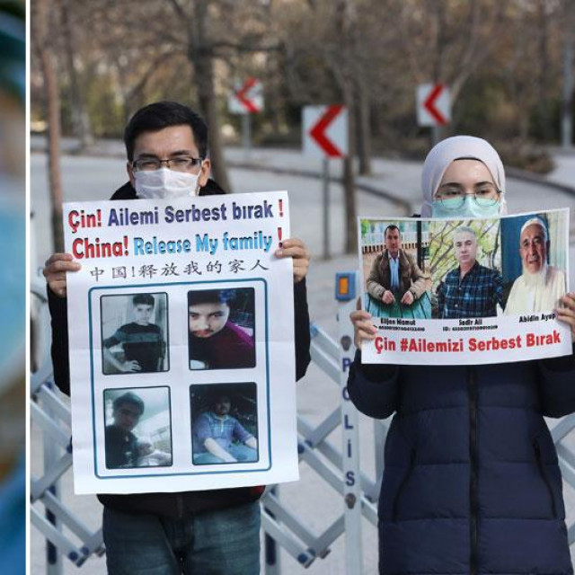 Cjepivo i prosvjedi Ujgura u Turskoj