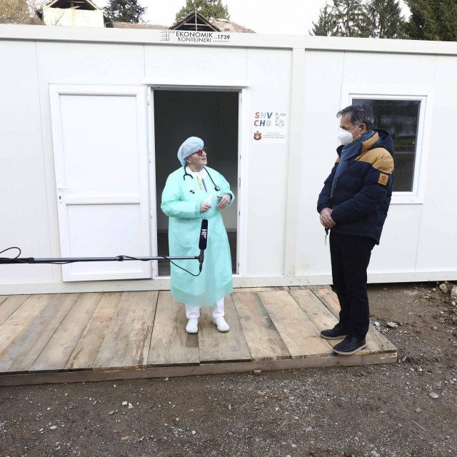 Gordana Stjepanović i Milorad Pupovac