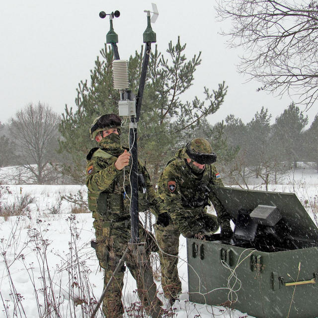 Vojna vježba u Poljskoj