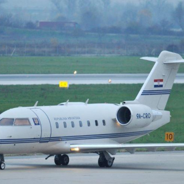 Državni zrakoplov RH