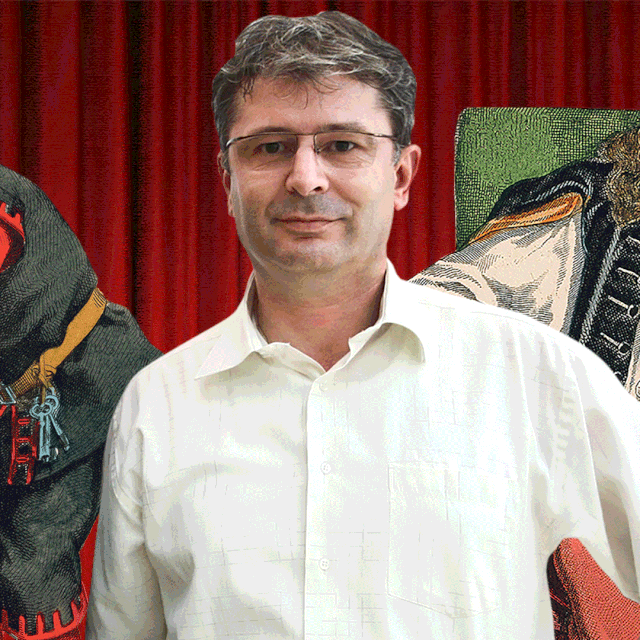 Ante Gugo (u sredini)