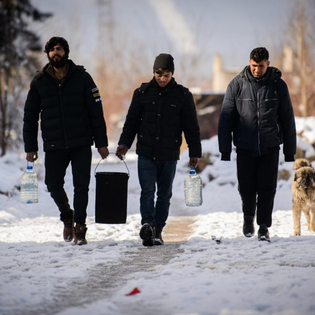 Migranti, ilustracija