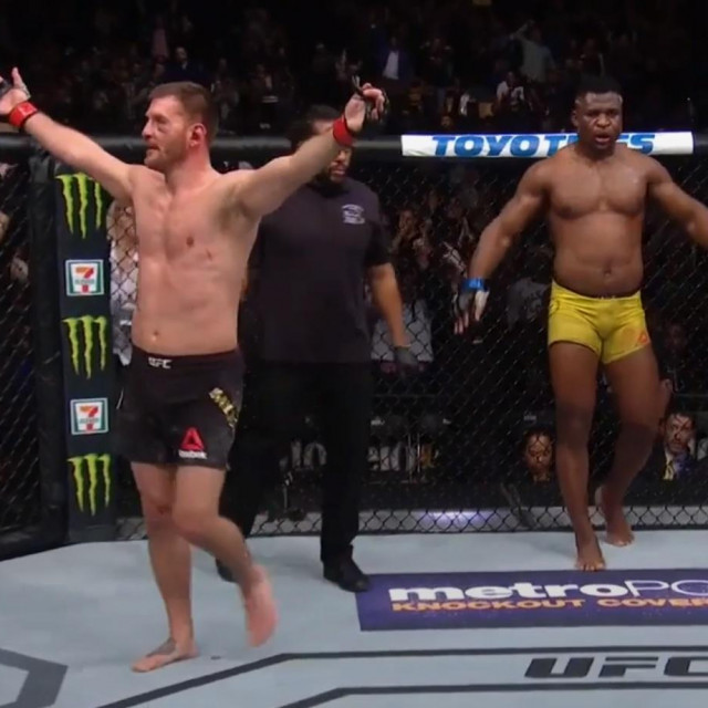 Miočić vs. Ngannou