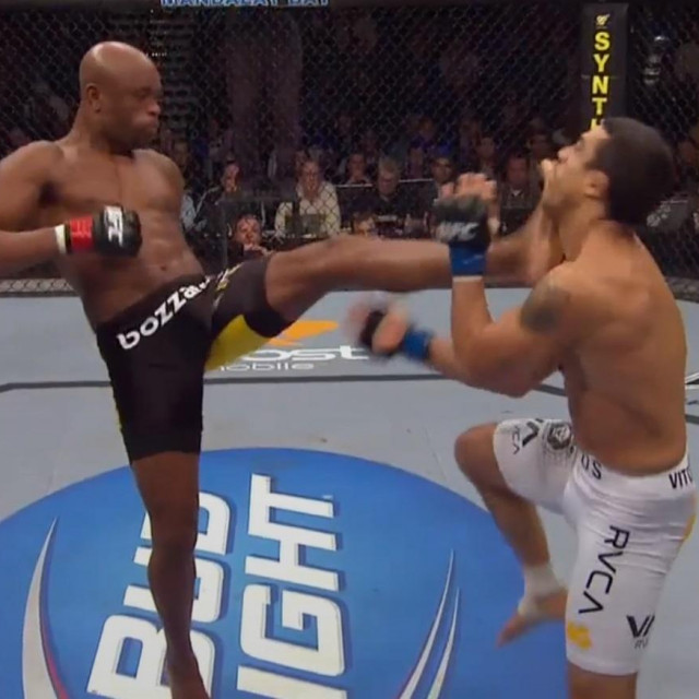Anderson Silva vs. Vitor Belfort