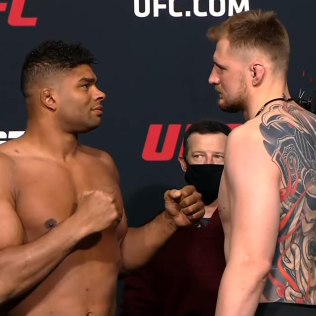 Alistair Overeem i Alexander Volkov