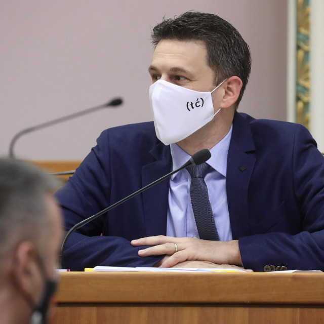 Čelnik Mosta Božo Petrov