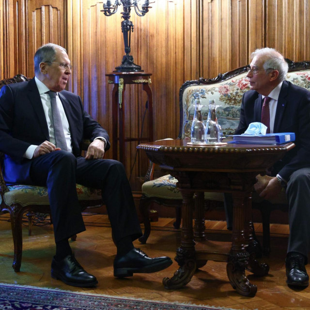 Sergej Lavrov i Josep Borrell