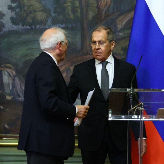 Josep Borrell i Sergej Lavrov
