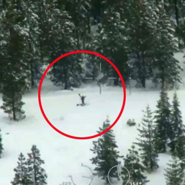 Mladić je preživio tjedan dana u snježnom nanosu