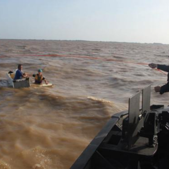 Spašavanje ribara u Amazoni