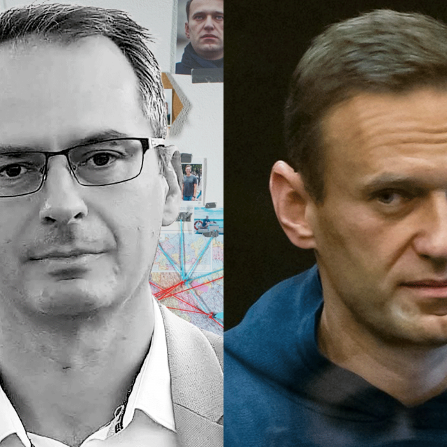 Christo Grozev i Aleksej Navaljni