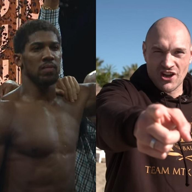 Anthony Joshua i Tyson Fury