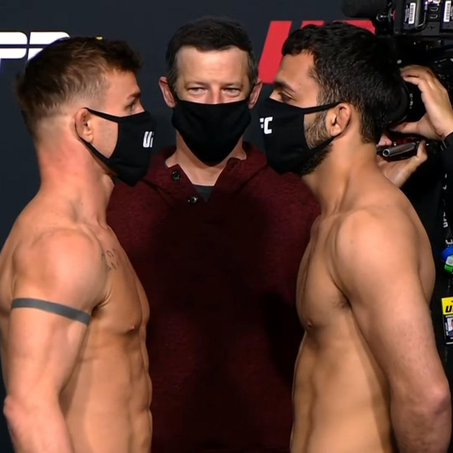 Cody Stamann vs. Askar Askar