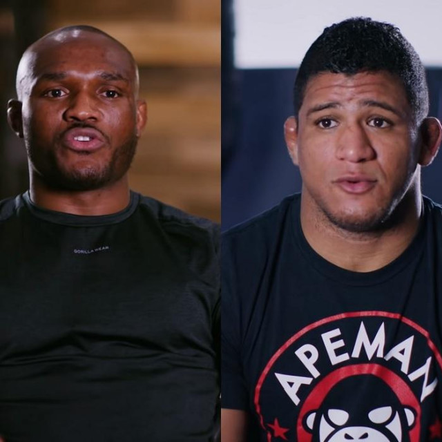 Kamaru Usman i Gilbert Burns