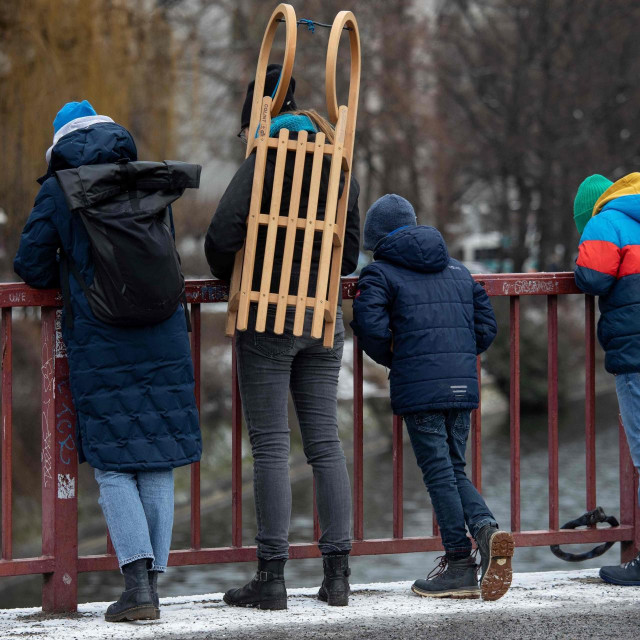 Njemačka u iščekivanju snježne oluje