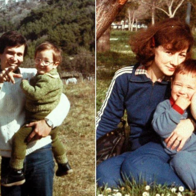 Vesna i Đorđe Gašparević s djecom