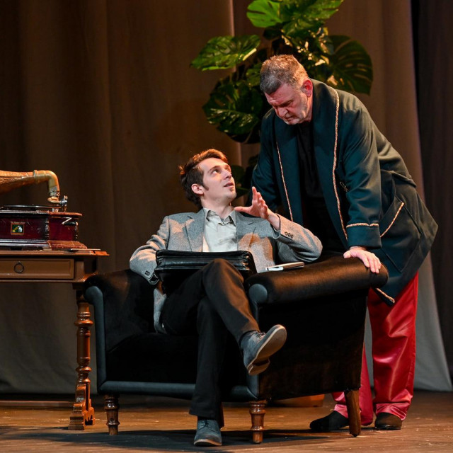 Enigmatske varijacije u HNK Varaždin