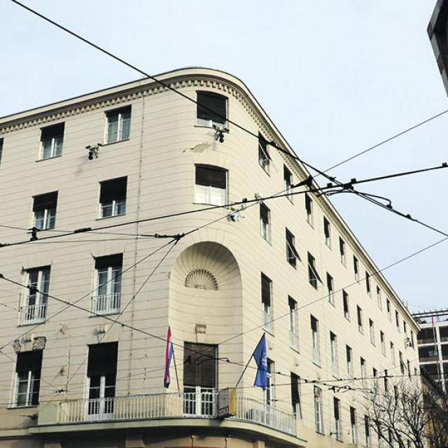 Ured za graditeljstvo u Draškovićevoj 15