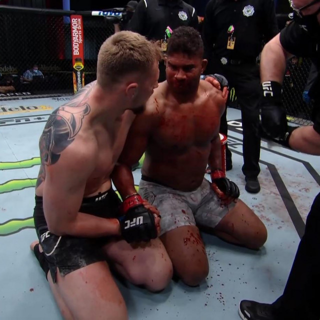 Alexander Volkov i Alistair Overeem