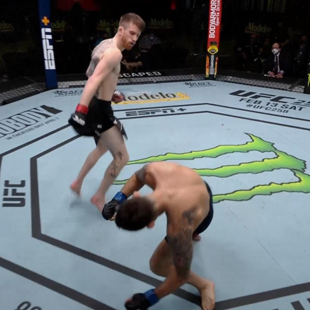 Sandhagen vs. Edgar
