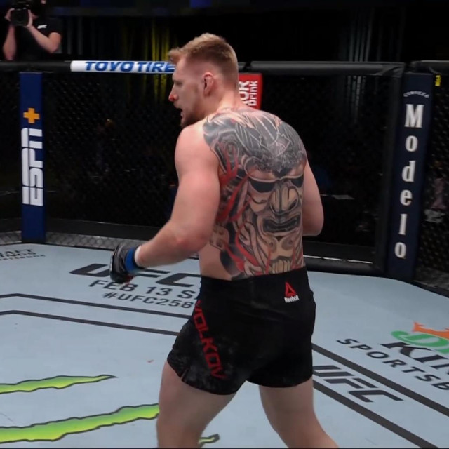 Overeem vs. Volkov