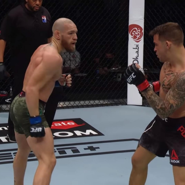 McGregor vs. Poirier