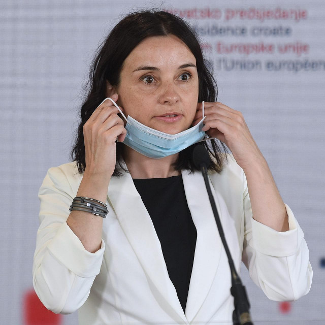 Ministrica poljoprivrede Marija Vučković