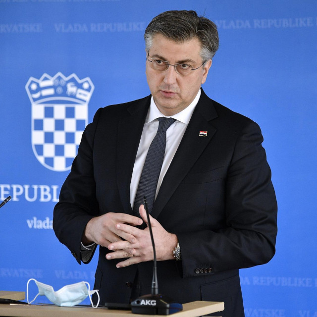 Predsjednik Vlade Andrej Plenković