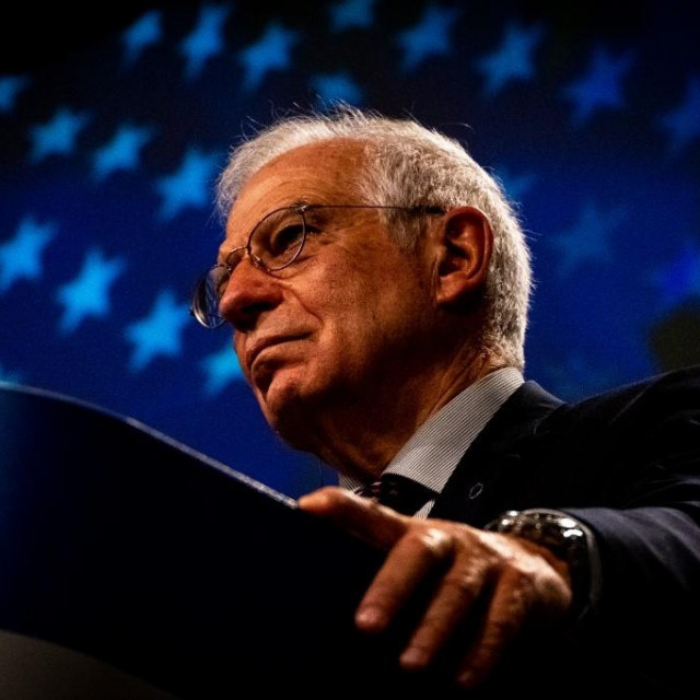 Kao iskusni diplomat Borrell (na slici) si nije smio dozvoliti da se nađe u takvoj situaciji