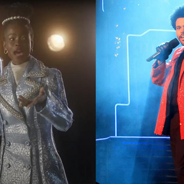 Amanda Gorman; The Weeknd