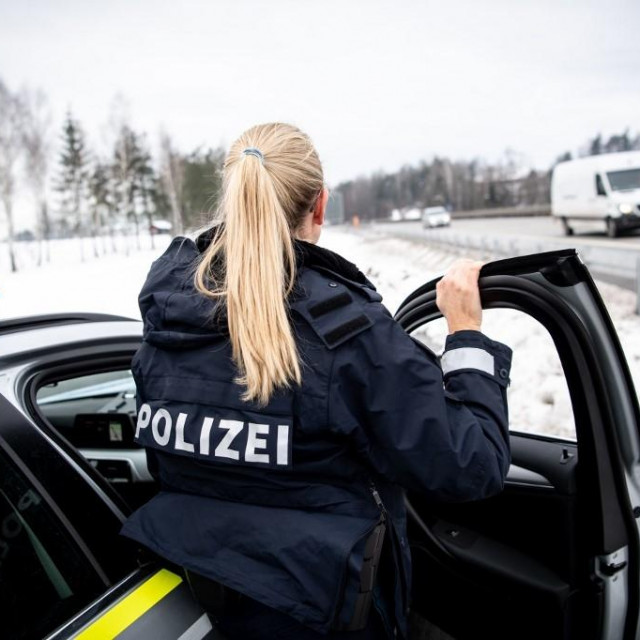 Kontrola na njemačko-austrijskoj granici