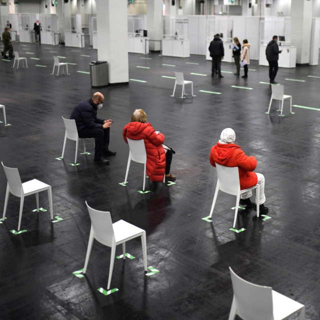 Vakciniranje u Koelnu