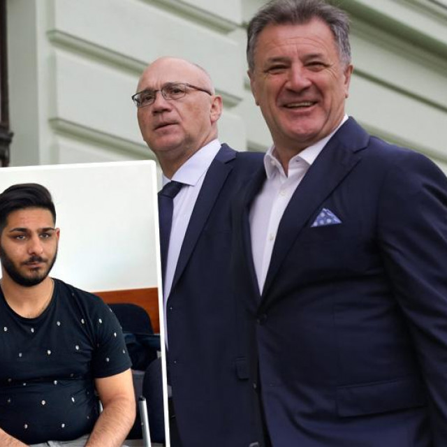 Zdravko Mamić, Tino M. i Daniel S.