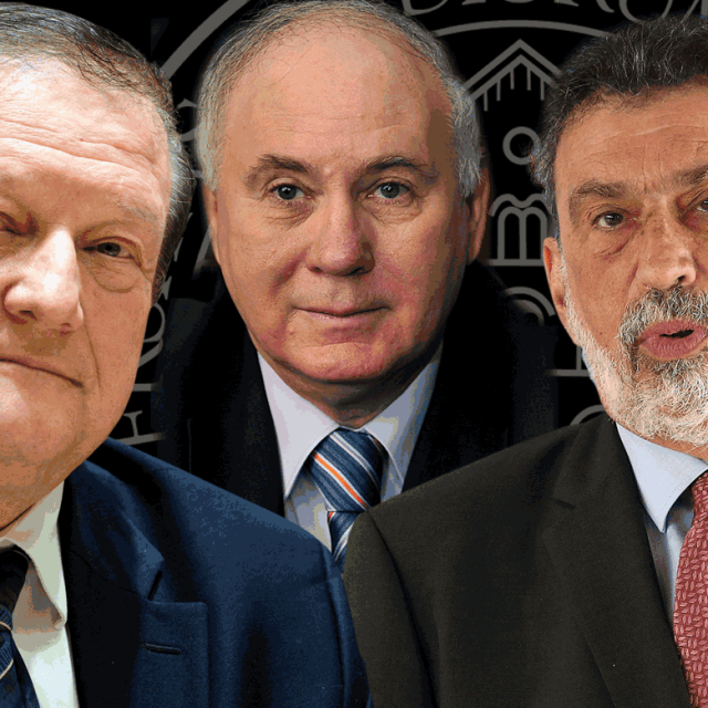 Damir Boras, Ante Čović, Radovan Fuchs