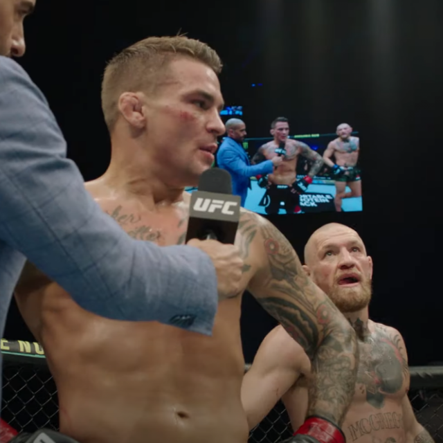 Dustin Poirier i Conor McGregor