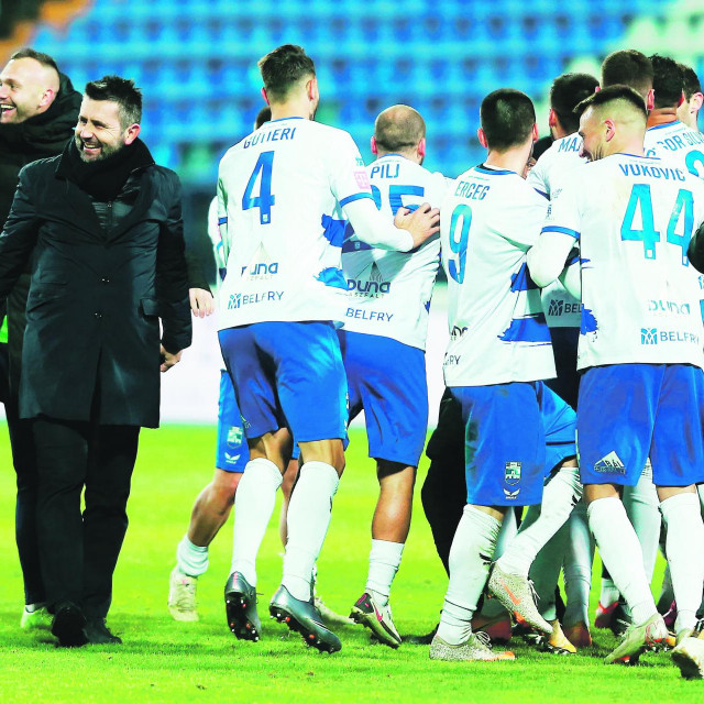 Osijek radi ozbiljan posao, a sve se promijenilo dolaskom Nenada Bjelice