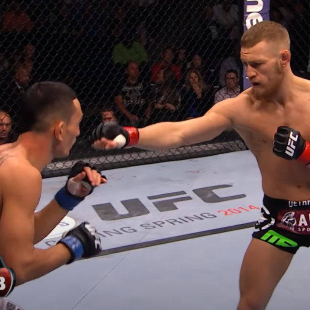 Max Holloway i Conor McGregor